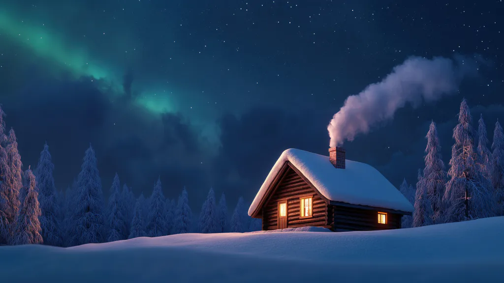 Шпалери для робочого столу: Зимова казка