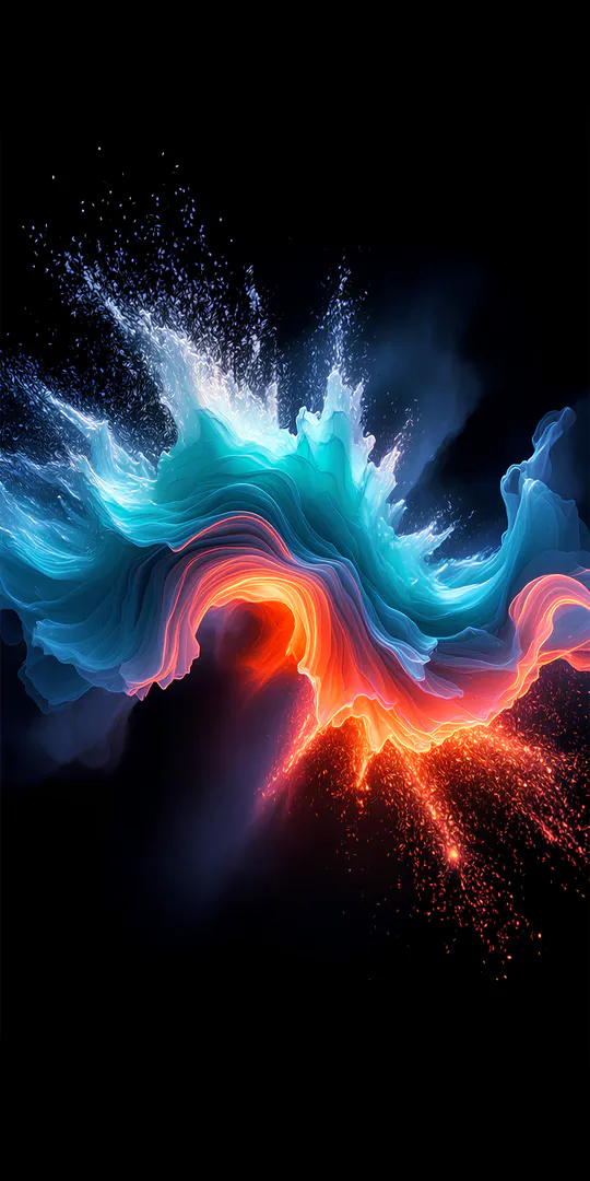 Шпалери на телефон: Енергетичний Вибух