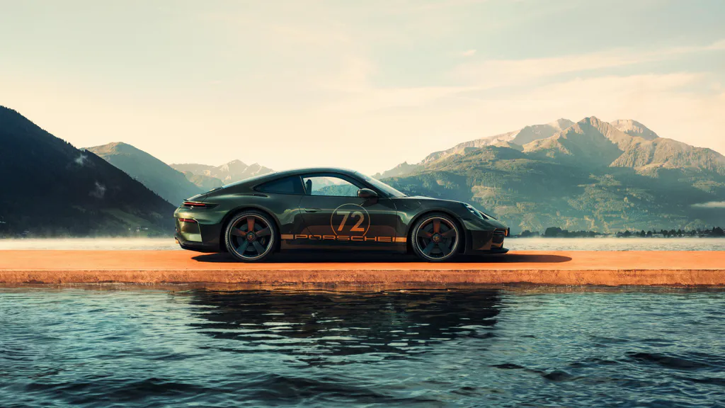 Обои на рабочий стол: Порше 911 GT3