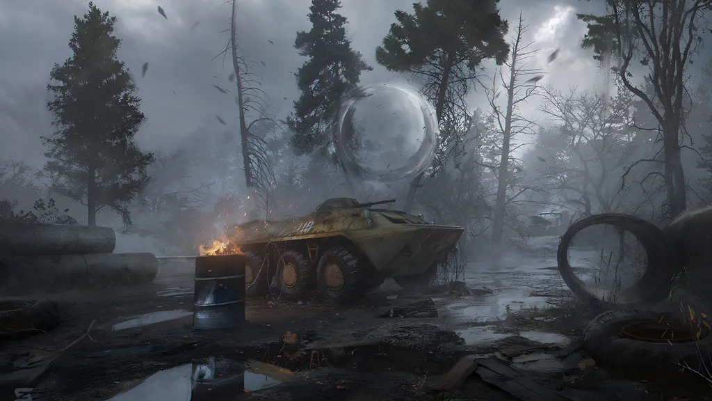 Обои на рабочий стол: СТАЛКЕР 2