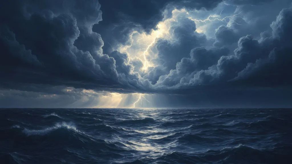 Обои на рабочий стол: Морской пейзаж