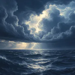 Silently Watching Darkscape