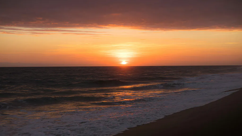 Desktop wallpaper: Sunset