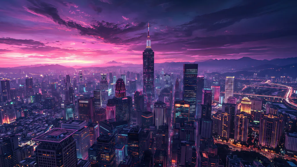 Desktop wallpaper: Taipei