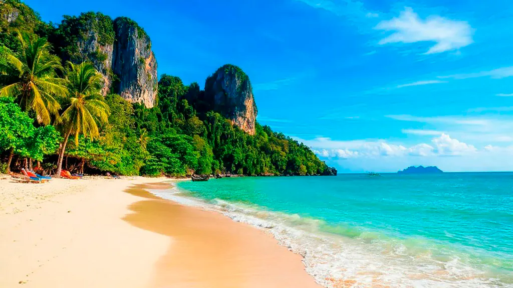 Обои на рабочий стол: Thailand Beach