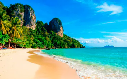 Thailand, Beachs, Beach, Nature