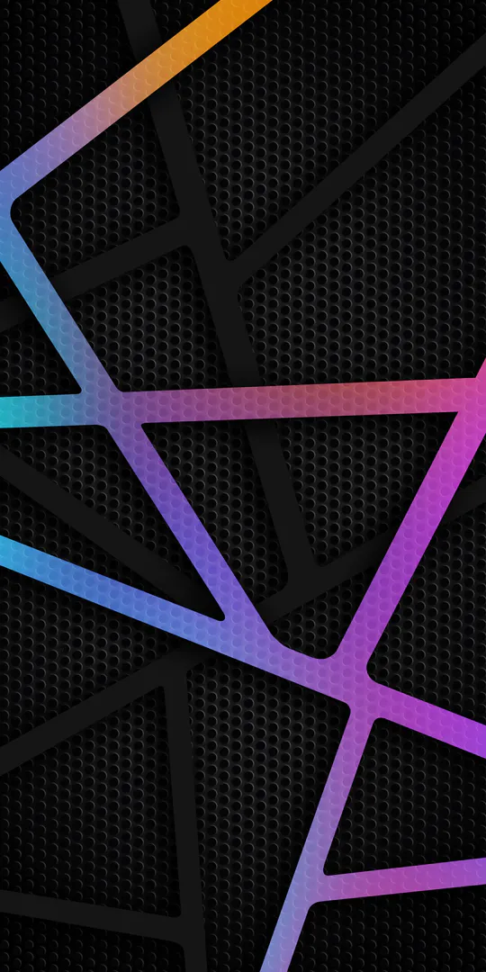 Phone wallpaper: Neon Mesh