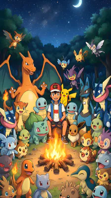 Покемон, 2026, Обои, 30-летие