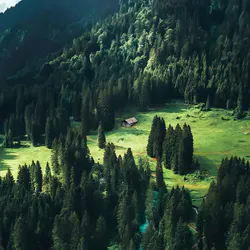 Горный пейзаж