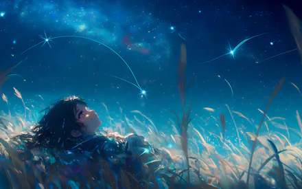 Ночь, Небо, Звезды, Романтика, Farisey