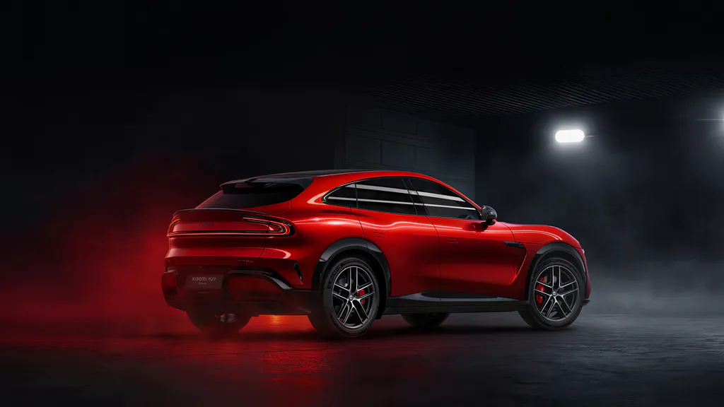 Обои на рабочий стол: Xiaomi YU7