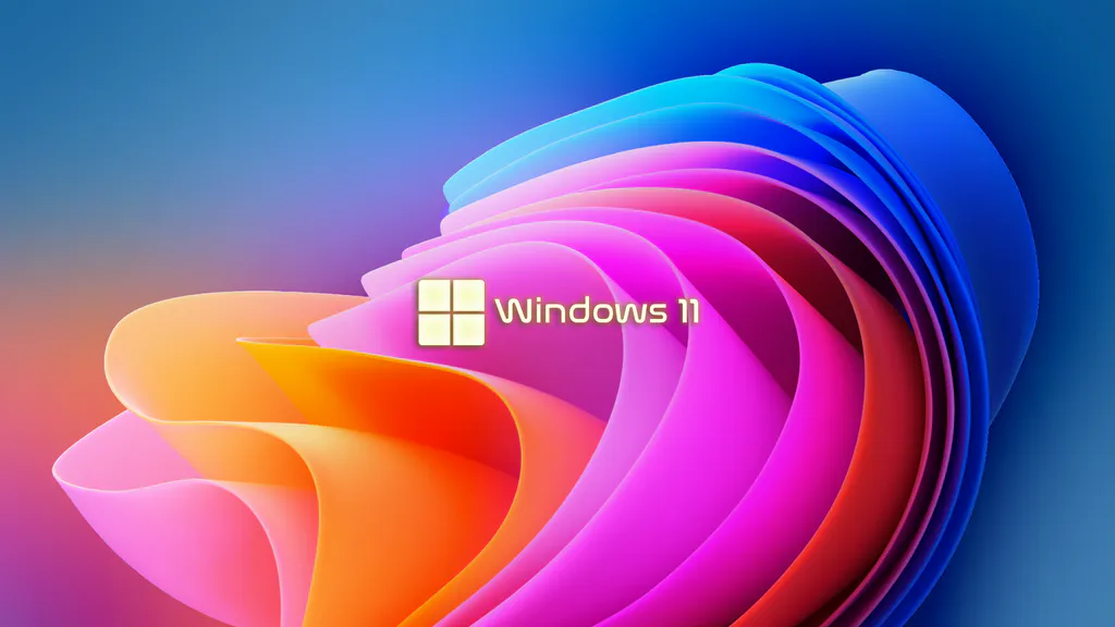 Шпалери для робочого столу: Яскравий Windows 11