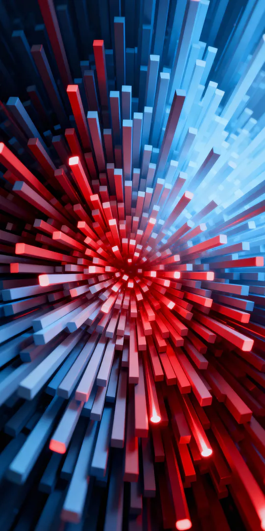 Шпалери на телефон: Колірний вибух