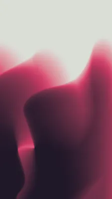 Градієнт, Пурпурово-рожевий, М’яке світло, Абстрактні хвилі, Туманні тіні, Мінімалізм, Сучасний дизайн