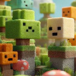 Кубічний світ Minecraft