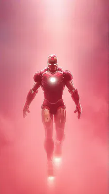 Marvel, Броня, Супергерой, Красный, Свет, Летающий, Футуристический