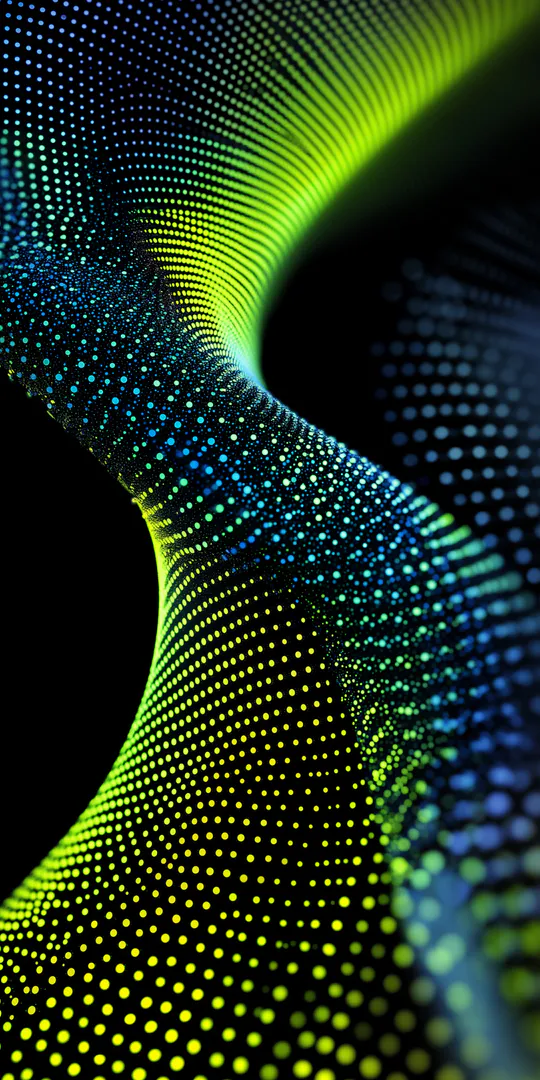 Шпалери на телефон: Світлова хвиля