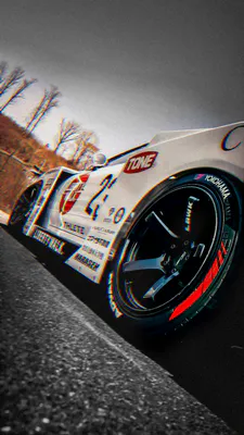 Трек, Колесо, Низкий ракурс, Ливери, Наклейки, Номер2, Yokohama, Tone, Lbwk