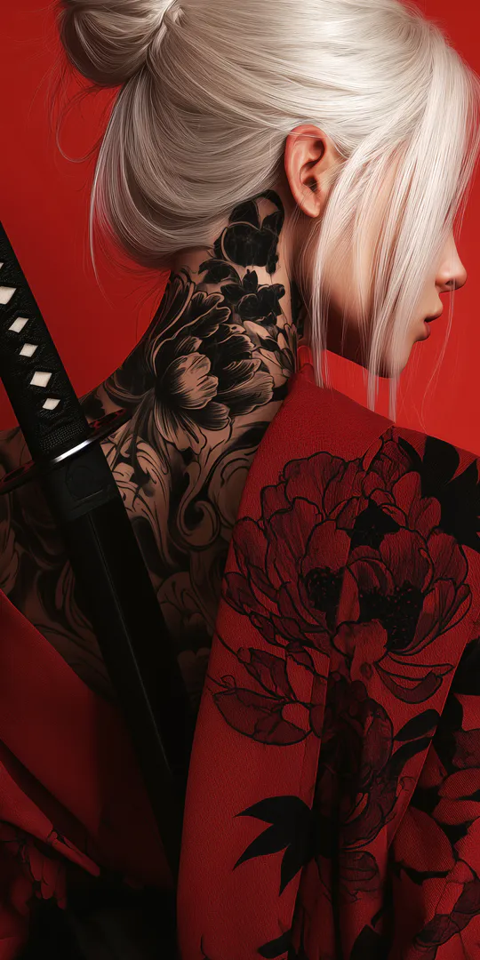 Обои на телефон: Тайная воина