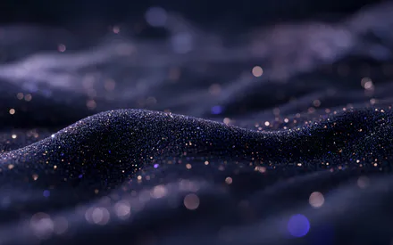 Макро, Глитер, Боке, Текстура, Фиолетовый, Темный, Искры, Абстракция, Микродетали