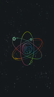 Радуга, Орбіти, Електрони, Мінімалізм, Лінійний, Темний, Кібернетика, Геометрія, Amoled