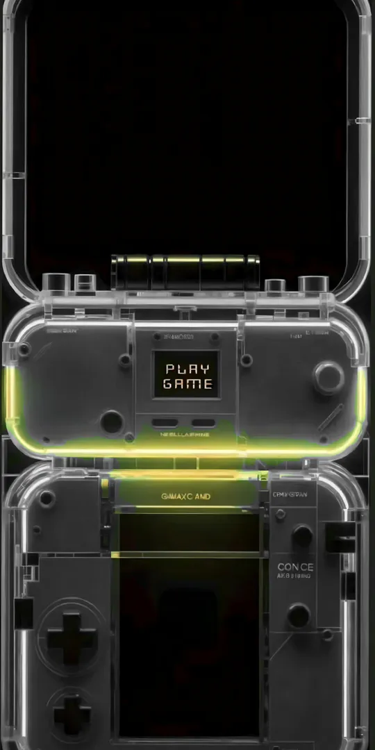 Обои на телефон: Прозрачный портатив