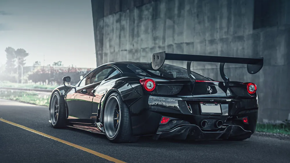 Wallpaper Ferrari 458 Italia 1920x1080