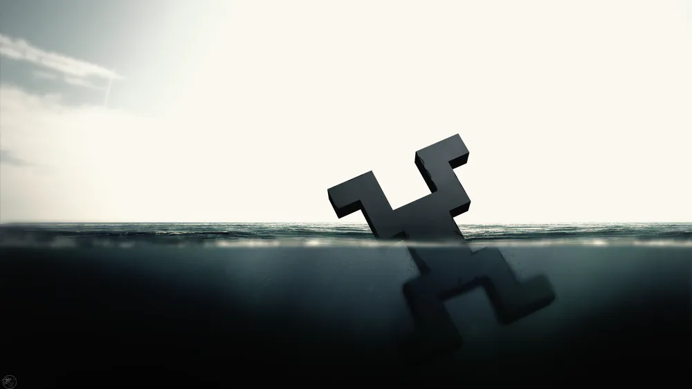 Wallpaper Drowning 1280x800