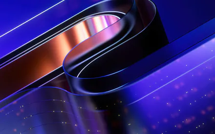 Рендеринг, Технологии, Футуризм, Металл, Глянец, Волна, Световые эффекты, Дизайн, Минимализм