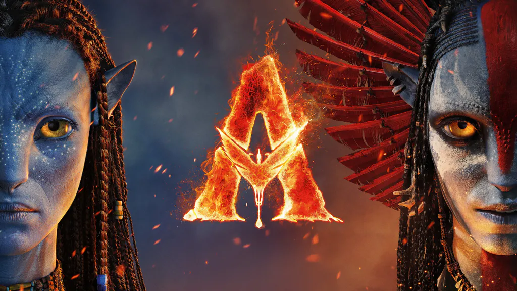 Обои на рабочий стол: Аватар Огонь и Пепел