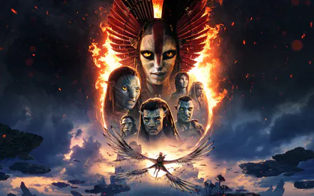 Avatar, Navi, Avatar Fire and Ash, James Cameron