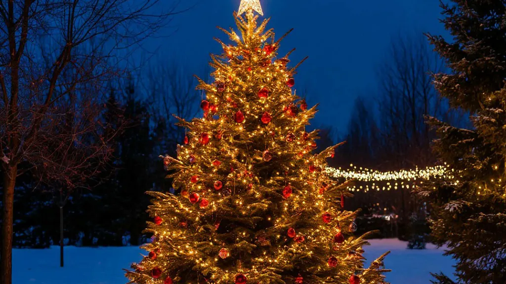 Обои на рабочий стол: Ёлочка