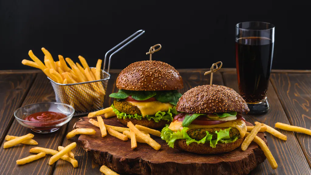 Обои на рабочий стол: Быстрое питание