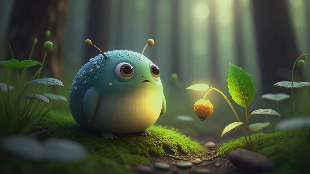 Обои на рабочий стол: Пухляш