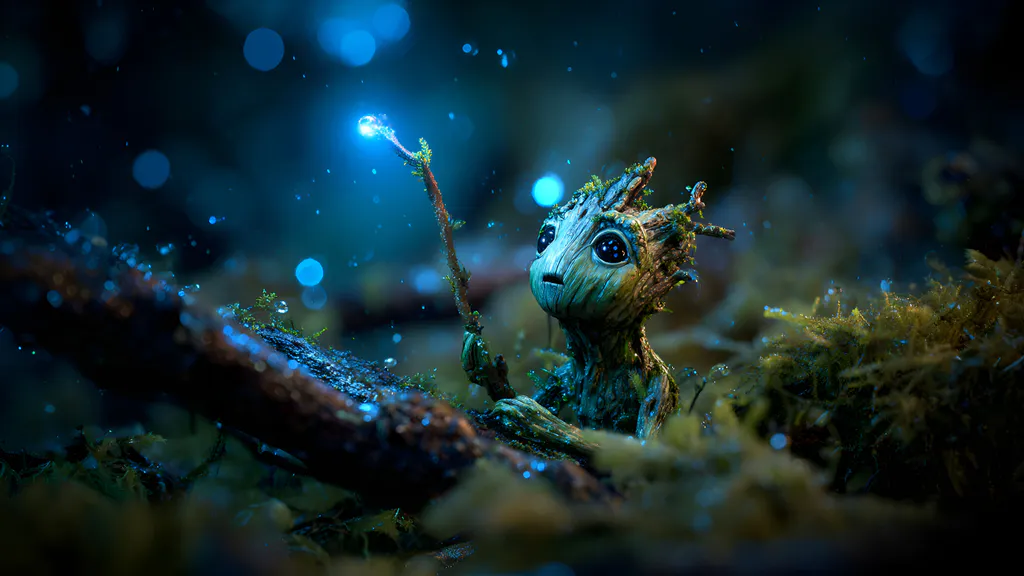 Обои на рабочий стол: Дух леса