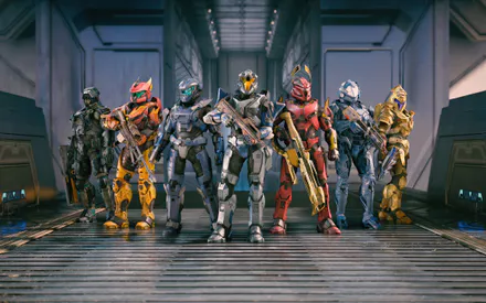 Команда, Halo Infinite, Видеоигры, 2025 Игры