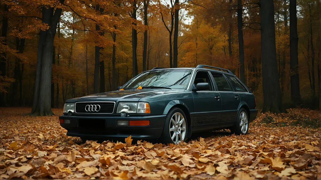 Обои на рабочий стол: Audi Wagon