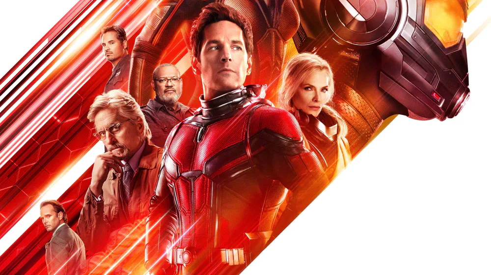 Wallpaper Ant-Man and the Wasp 1366x768