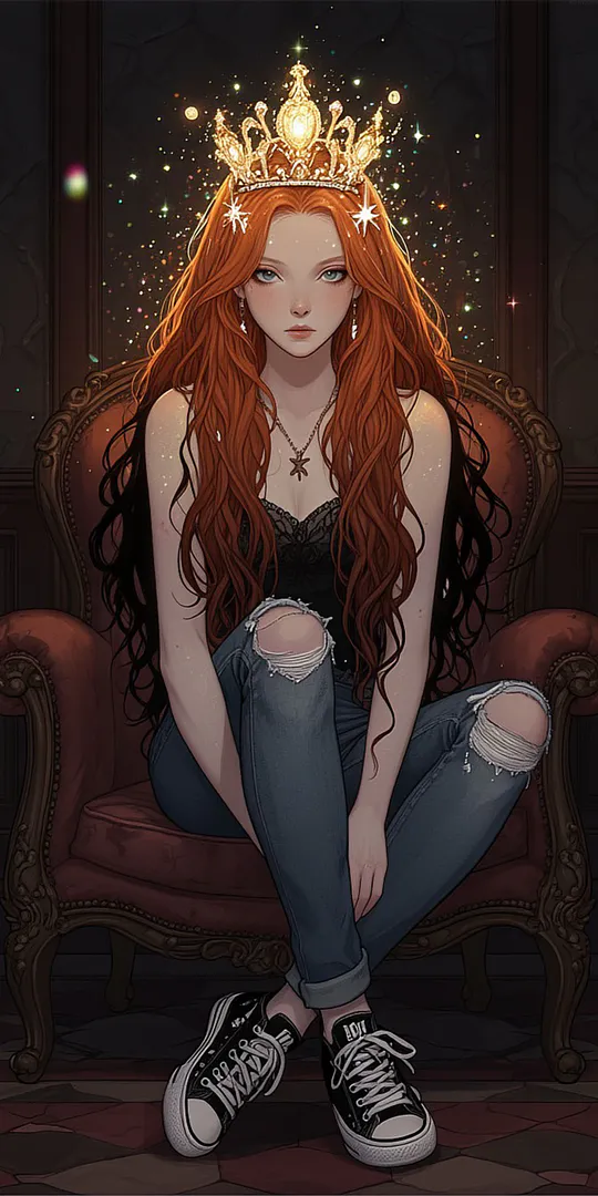 Обои на телефон: Про принцессу