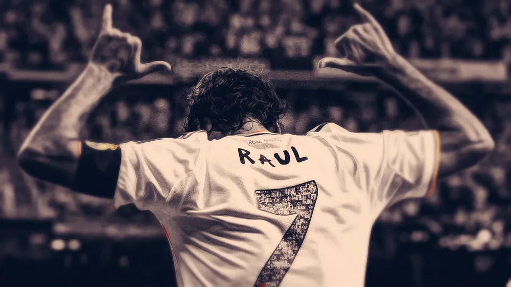 Wallpaper Raul Real Madrid 1280x800