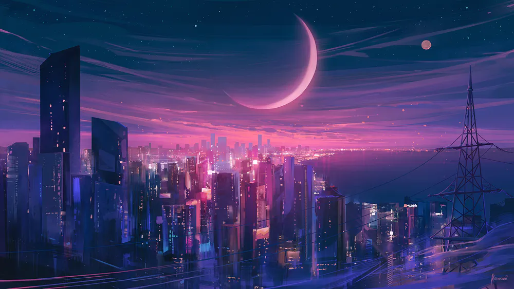 Wallpaper City 1024x576