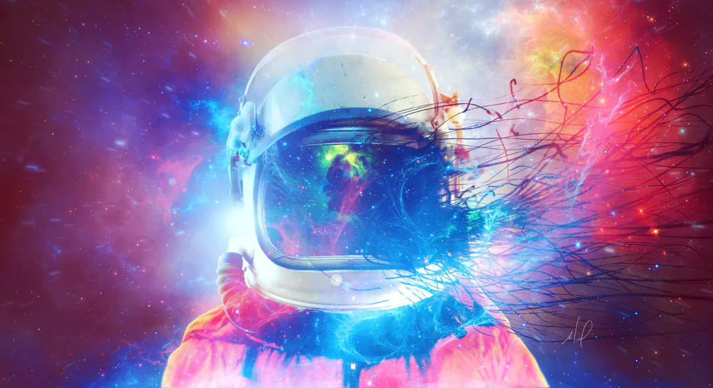 Wallpaper Astronaut 1024x576