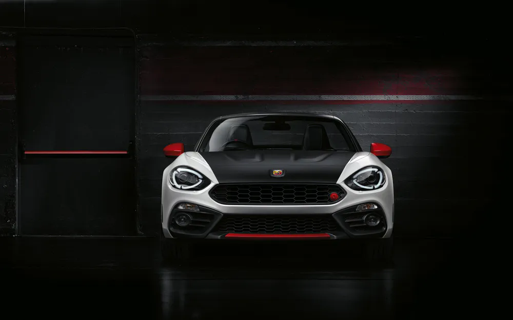Шпалери Fiat 124 1280x720