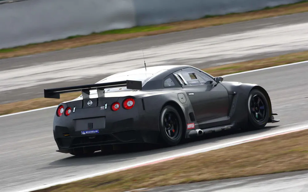 Wallpaper Nissan GT R 1280x1024