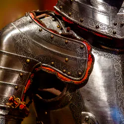 Knight in armor