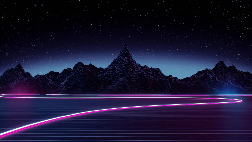 Wallpaper Night 1024x576