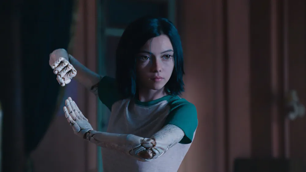 Wallpaper Rosa Salazar in Alita Battle Angel 2800x2100