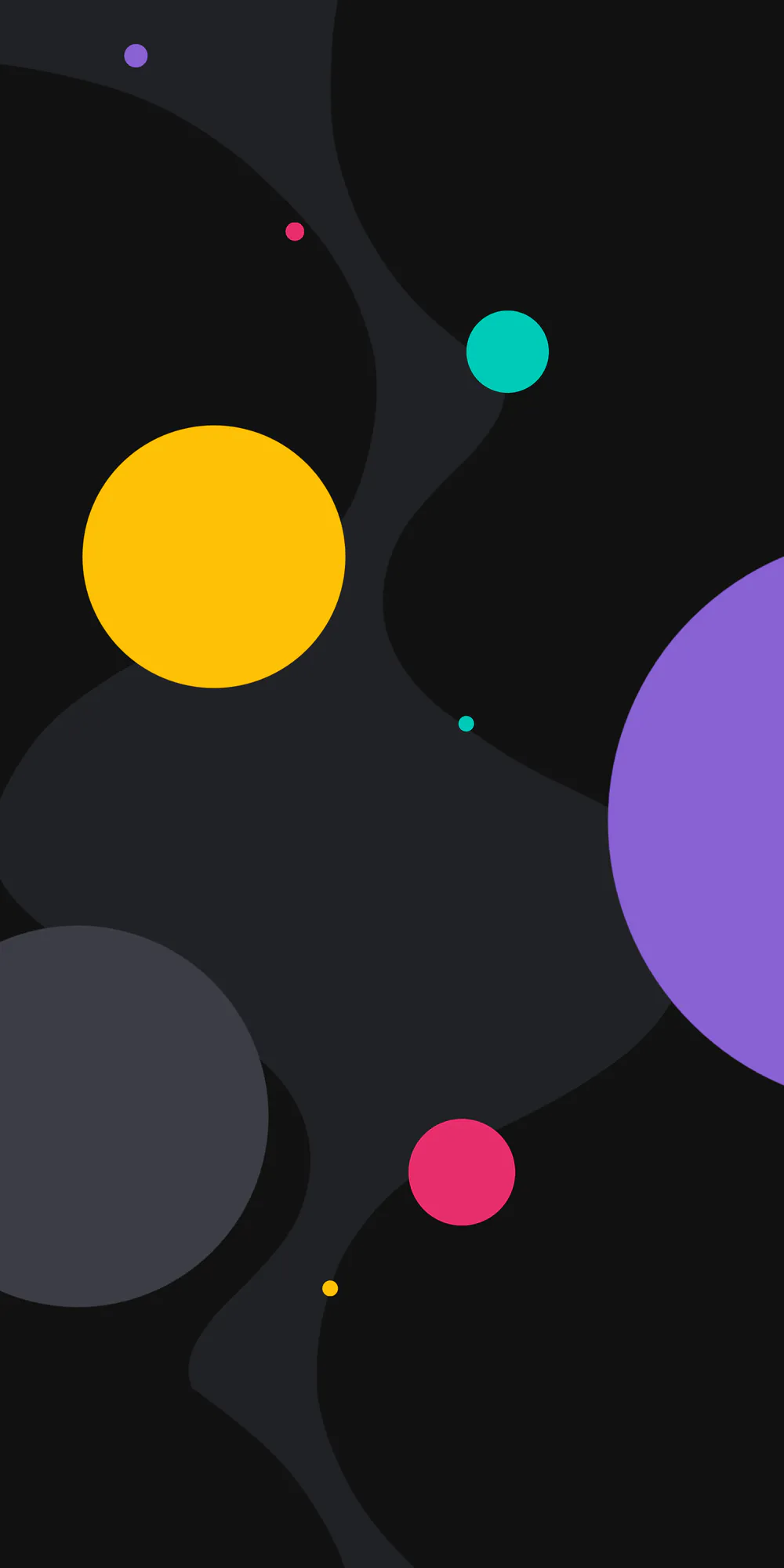 Обои Android 12 1080x2400