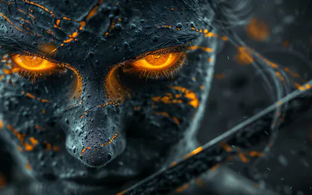 Face, Eyes, Girl, Gaze, Big Plan, Burning Look