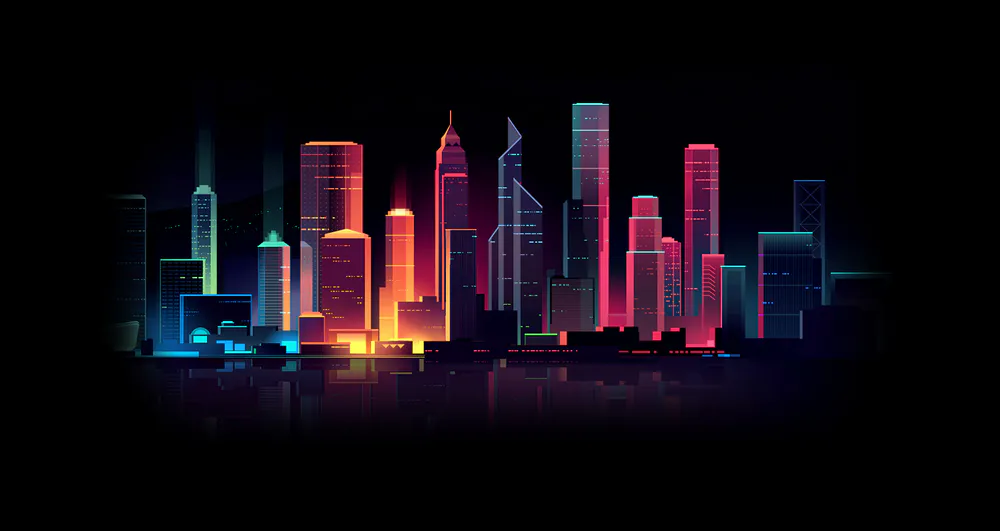 Обои Город 1600x900